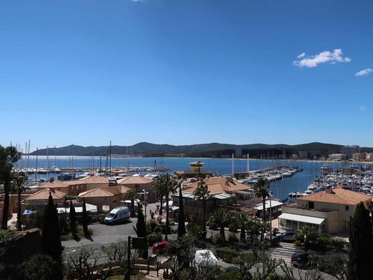 Apartment Le Cormoran Le Lavandou Extérieur photo
